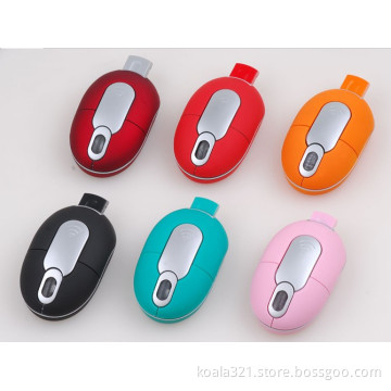 Wireless optical mini mouse